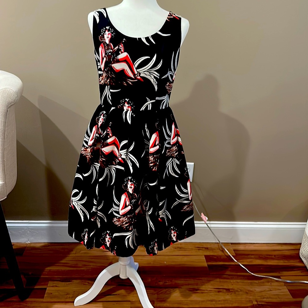 Prada Collector 2014 Hawaiian hula Girl Dress